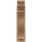 Ekena Millwork 6-in W x 20-in D x 24-in H Funston Trad Rough Cedar Woodgrain TimberThane Outlooker, Primed Tan OUTUR060X20X24FST04RCPR - alternate 2